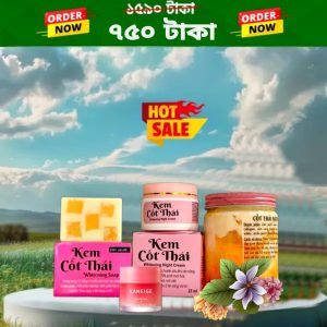 Kem Cot Thai Body Combo Cream