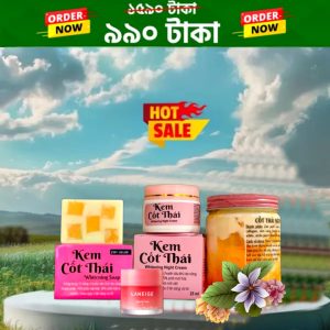 Kem Cot Thai Body Combo Cream